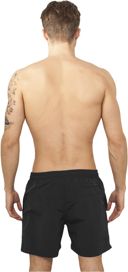 UrbanClassicsBadehoseBlockSwimShortsBlack-3XL