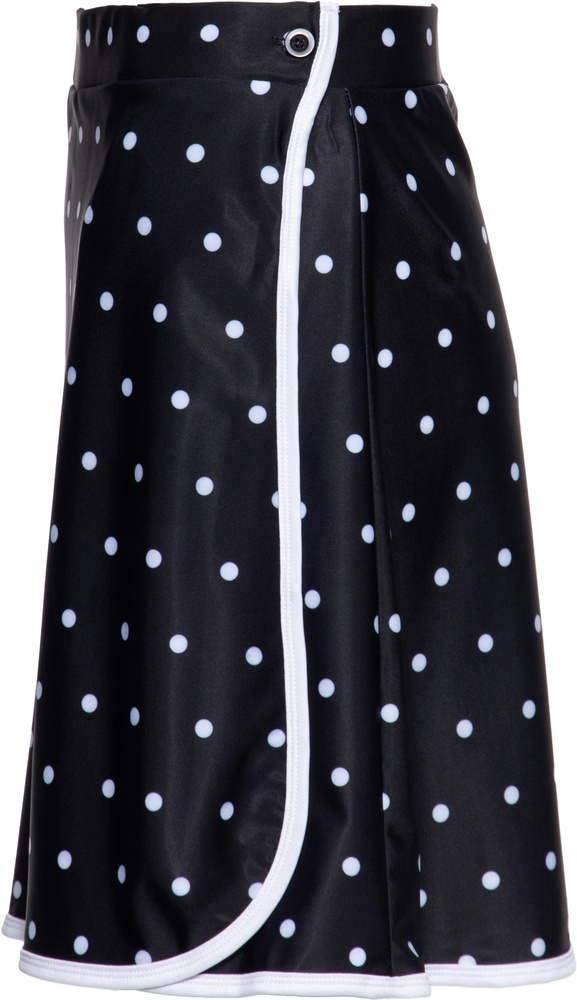 QueenKerosinDamenAopDottedSwimSkirtQKU311004