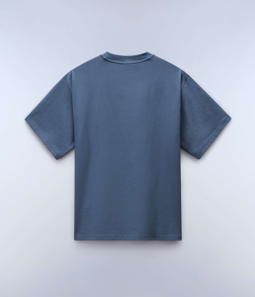 NapapijriSweatshirtS-FioraSsNP0A4IE9StormyWeat-XS