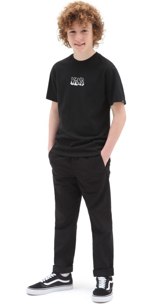 VansJungenKidsHoseByRangeElasticWaistPantBoysBlack
