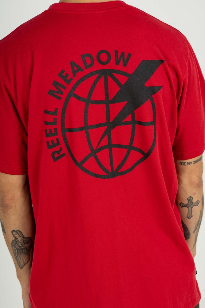 ReellMeadowLogoT-Shirt1301-114-15-120ChiliRed-S
