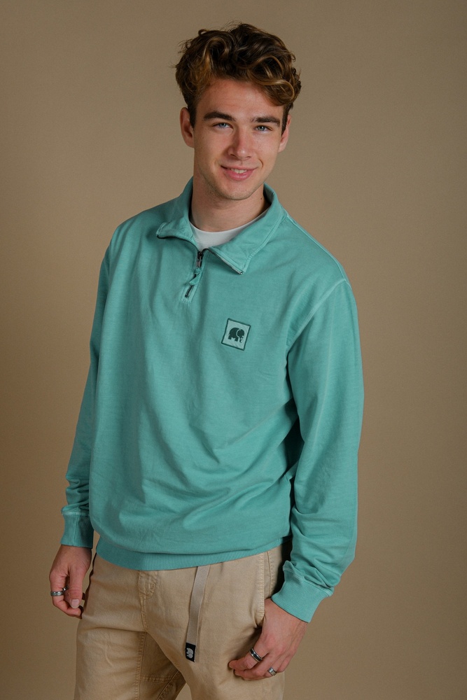 TrendsplantSweatshirtSaucePigmentQuarterZipSweater279060MSMT