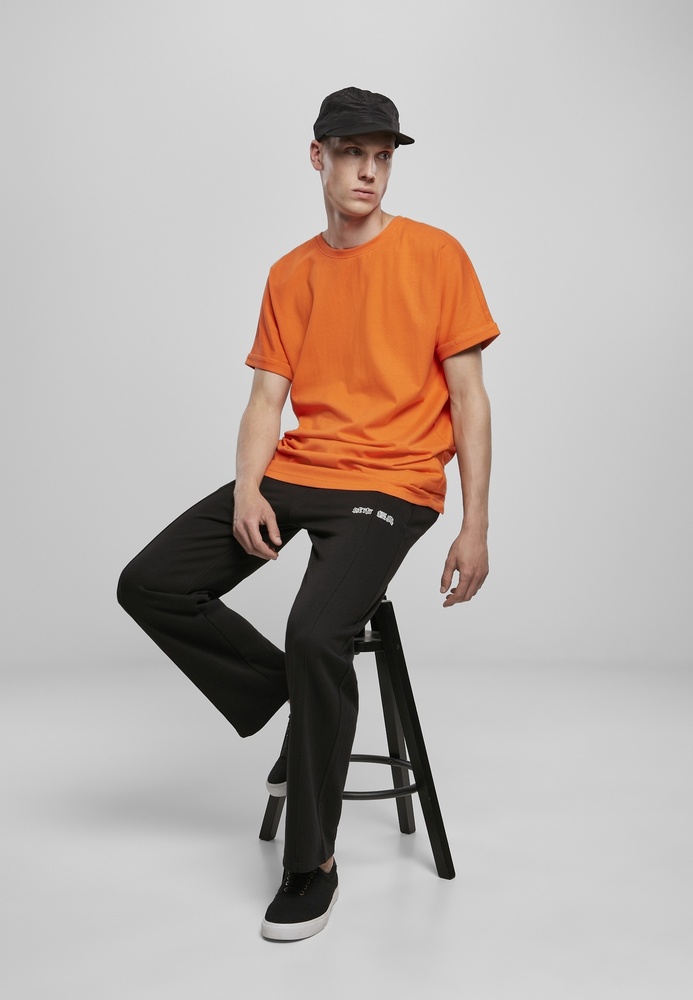 UrbanClassicsT-ShirtLongShapedTurnupTeeMandarin-3XL