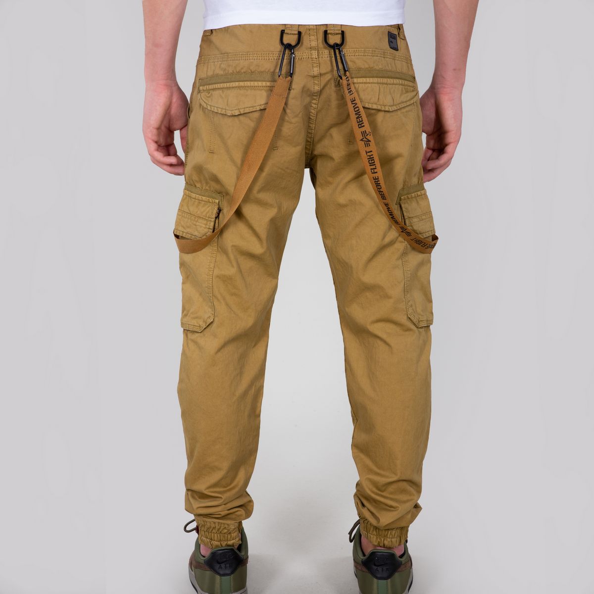AlphaIndustriesHoseUtilityPantKhaki