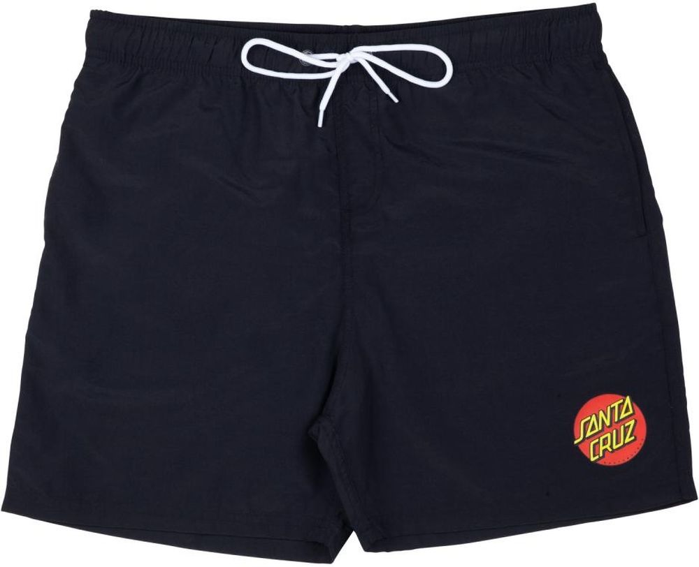 SantaCruzClassicDotSwimshortSCM-B1903Black-M