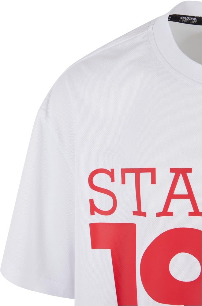 StarterBlackLabelT-ShirtStarterTrainDayMeshJerseyST404White-L