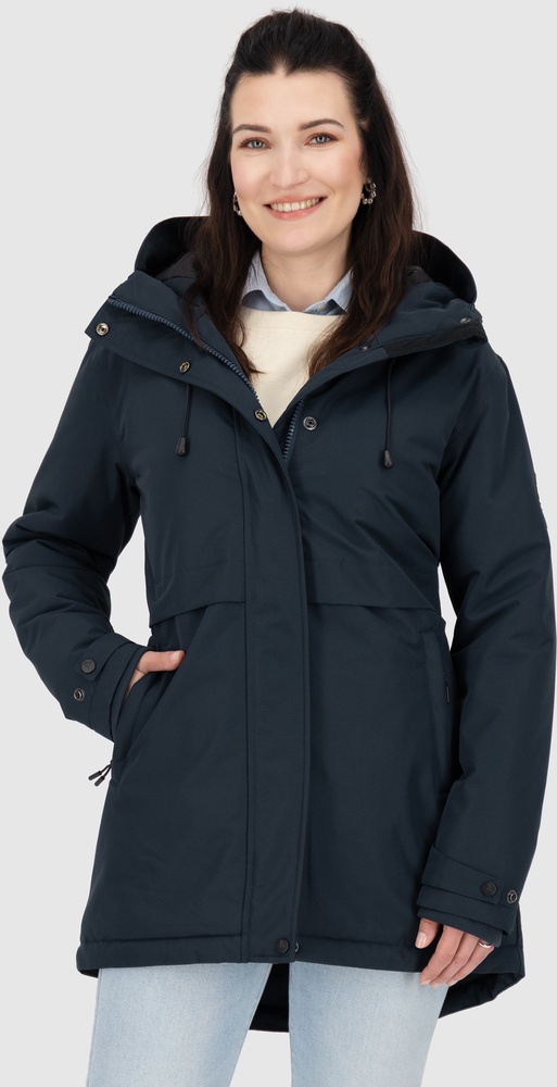 AlifeKickinDamenWinterjackeMarlyAKAFunctionJacket11400-9999Marine-L