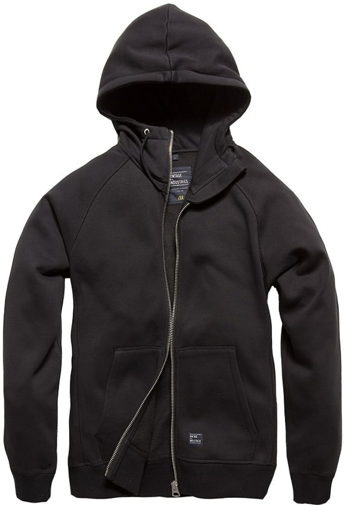 VintageIndustriesSweatjackeBasingHoodedSweatshirt