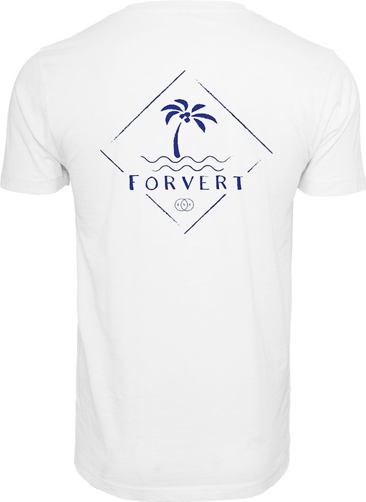 BranditForvertT-ShirtRoundneckLompoc8671White-S