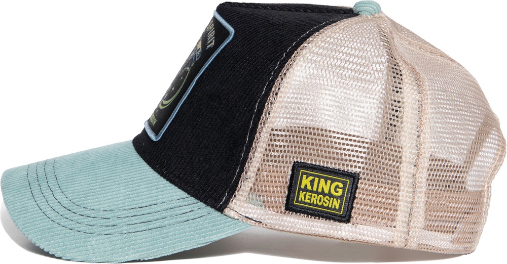KingKerosinCordTruckerCapUnleashSpiritKKI4C060
