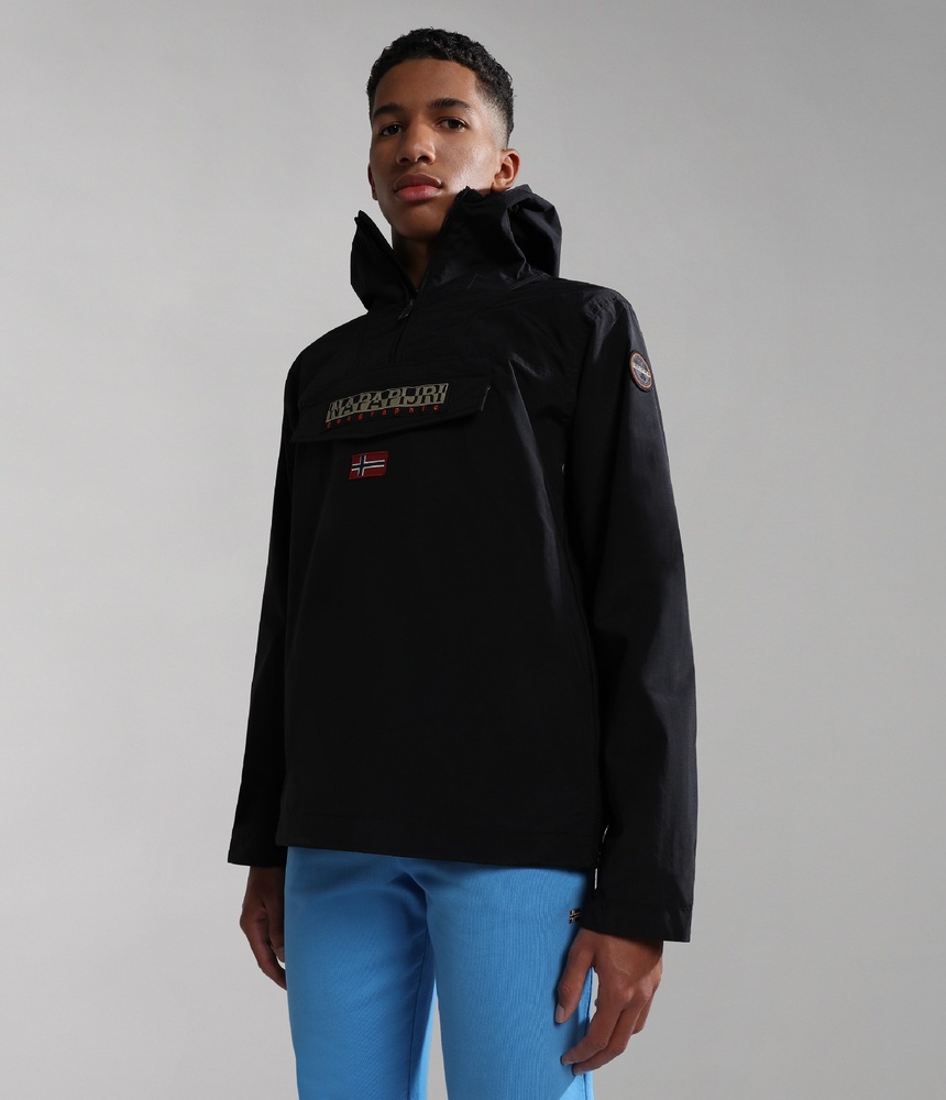 NapapijriKinderAnorakKRainforestSum4NP0A4GGDBlack-98-104