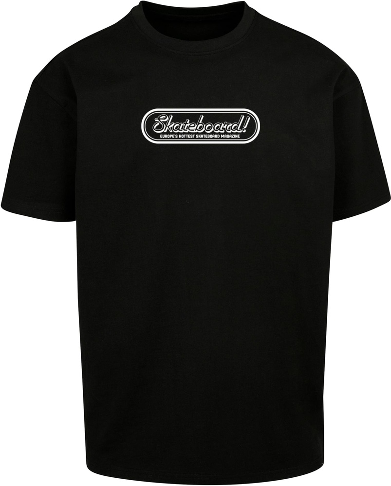 MerchcodeT-ShirtTheSkateboardMagazinLogoOversizeTeeMC1035