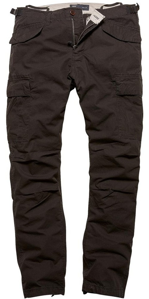 VintageIndustriesCargohoseMillerM65PantsBlack