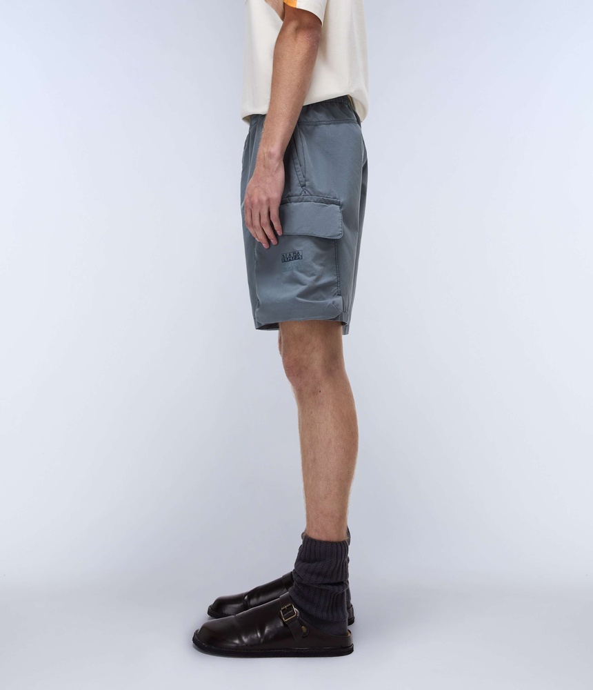 NapapijriBermudashortsN-BaldiNP0A4IBSStormyWeat-XS