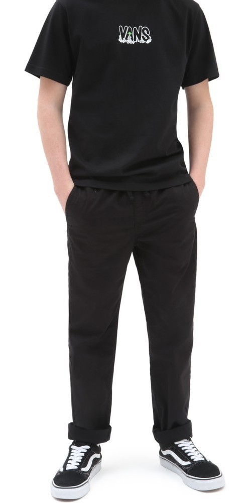 VansJungenKidsHoseByRangeElasticWaistPantBoysBlack
