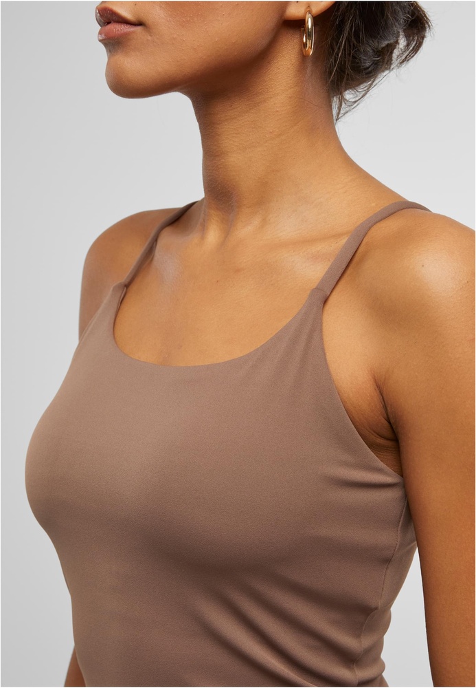 UCYogaDamenSport-BHLadiesSportsTopAdjustableTB7810MoccaBrown-L