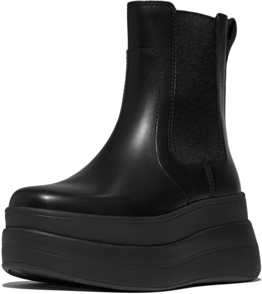 FitFlopDamenStiefelF-ModeStackLeatherChelseaBootsE2J