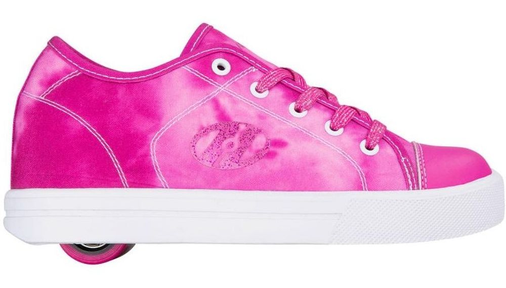 HeelysKinderSneakerClassicHE101463HE110PinkLtPinkCanvas-365