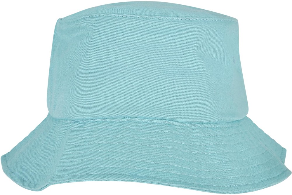 FlexfitHutCottonTwillBucketHatAirblue