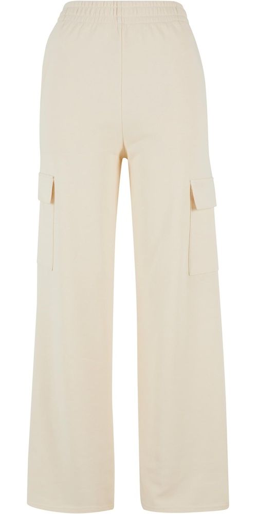 UrbanClassicsDamenLadiesBaggyLightTerrySweatPantsTB6857Whitesand-3XL