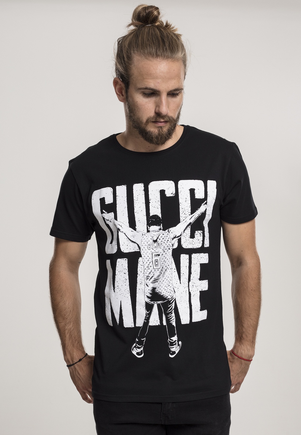 MerchcodeT-ShirtGucciManeGuwopStanceTeeBlack