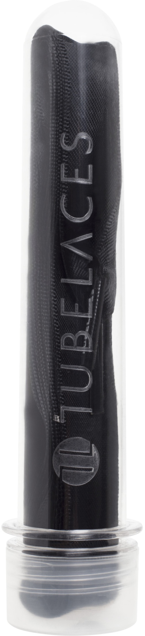 TubelacesSchnrsenkelSatinLacePackBlack