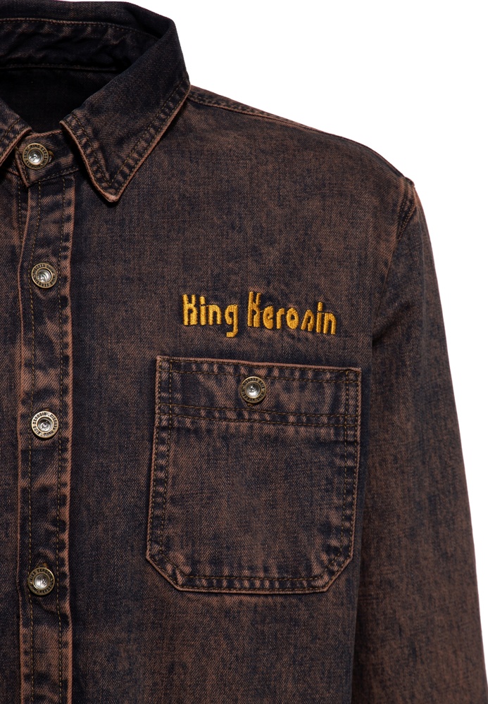 KingKerosinWorkwearDenimHemdSplitTheRoadKKI35022