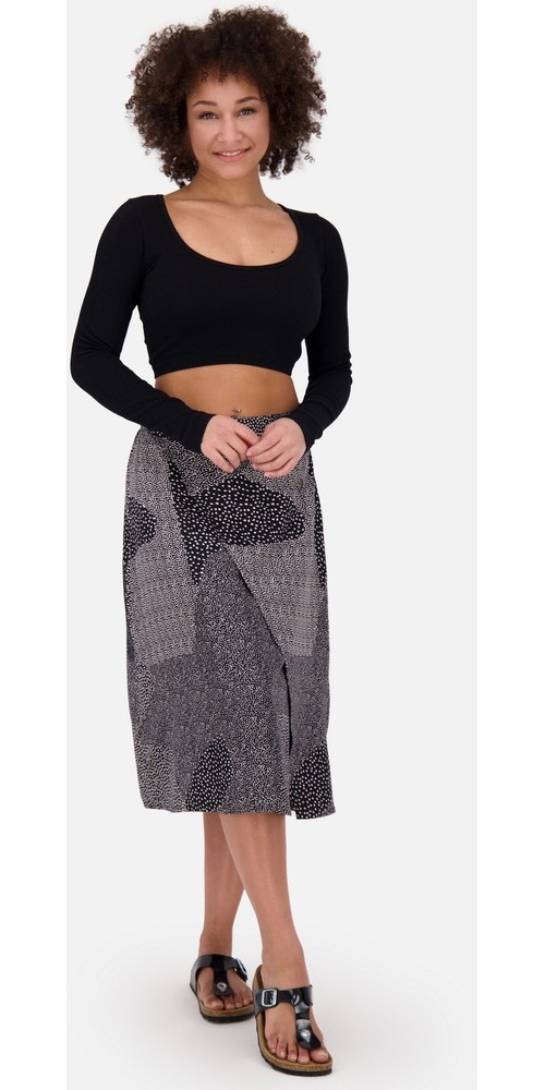 AlifeKickinDamenRockFreizeitkurzSylvieAKB57048-2301Moonless-XS