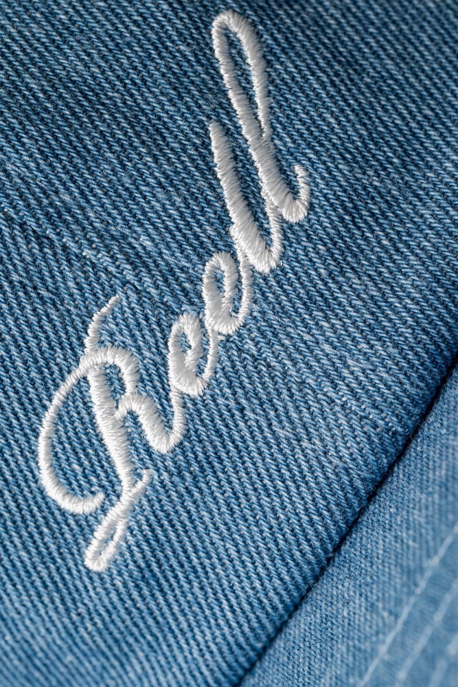ReellCapLowPitchCap1402-049-05-077WashedDenim