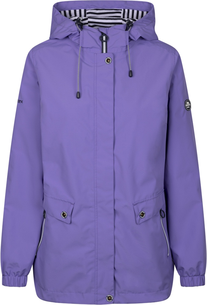 TrespassDamenRegenjackeFlourishJacketWisteria-XXS