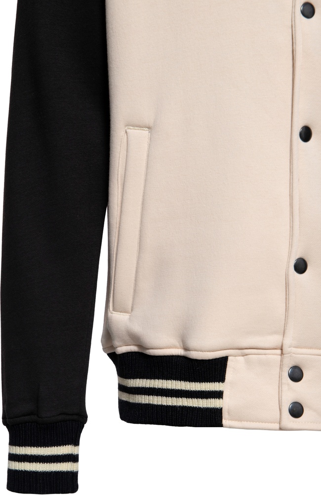 KingKerosinCollegeSweatJackeKillerKahunaKKI34003Ecru-S