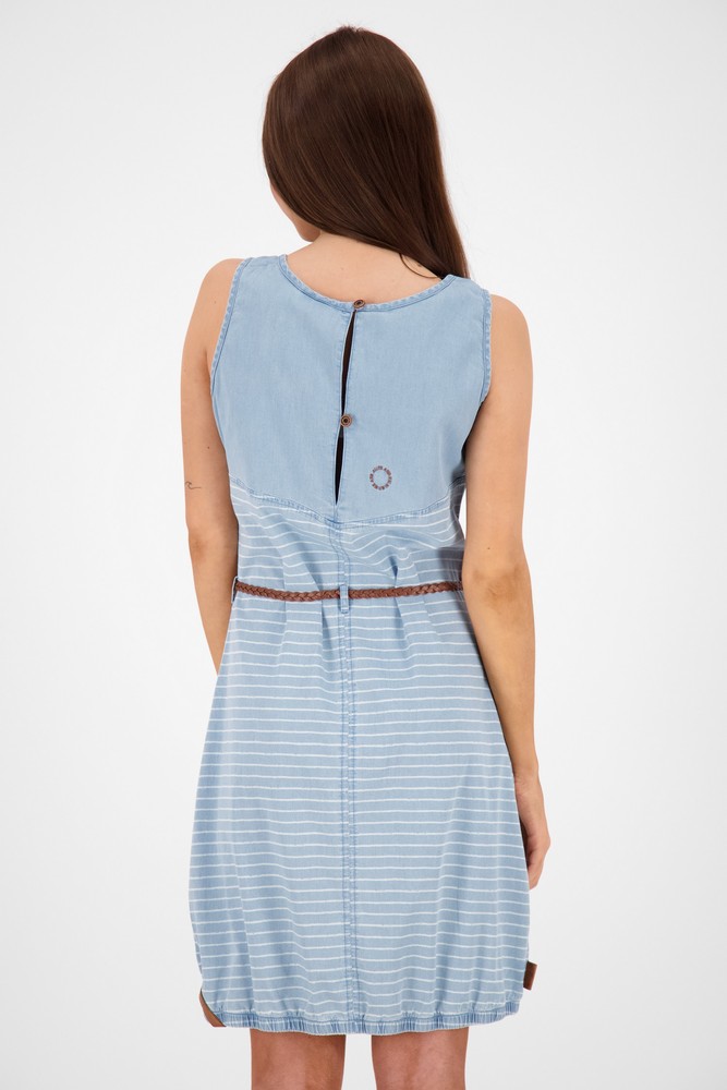 AlifeKickinDamenKleidFreizeitkurzDojaAKDNMB53020-9999LightDenim-XS