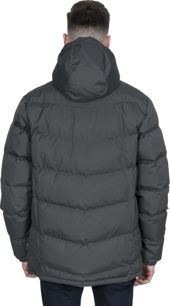 TrespassJackeBlustery-MalePaddedJacketAsh