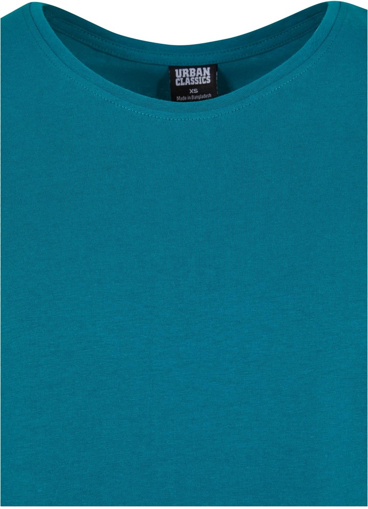 UrbanClassicsDamenLadiesValanceTeeDressWatergreen-3XL