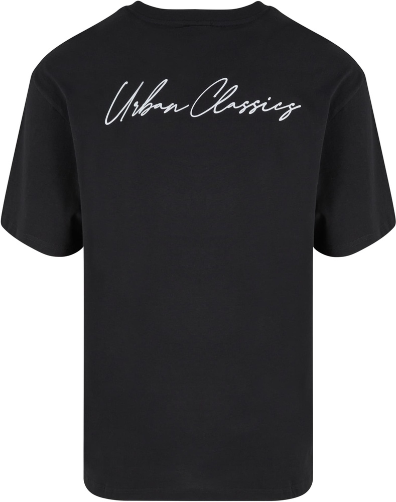 UrbanClassicsT-ShirtUCSignatureLogoTallTeeTB7555Black-3XL