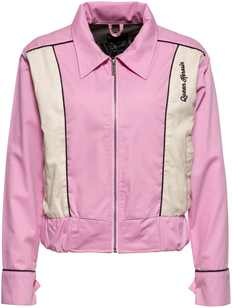 QueenKerosinGabardineJackeQKU29002Rosa