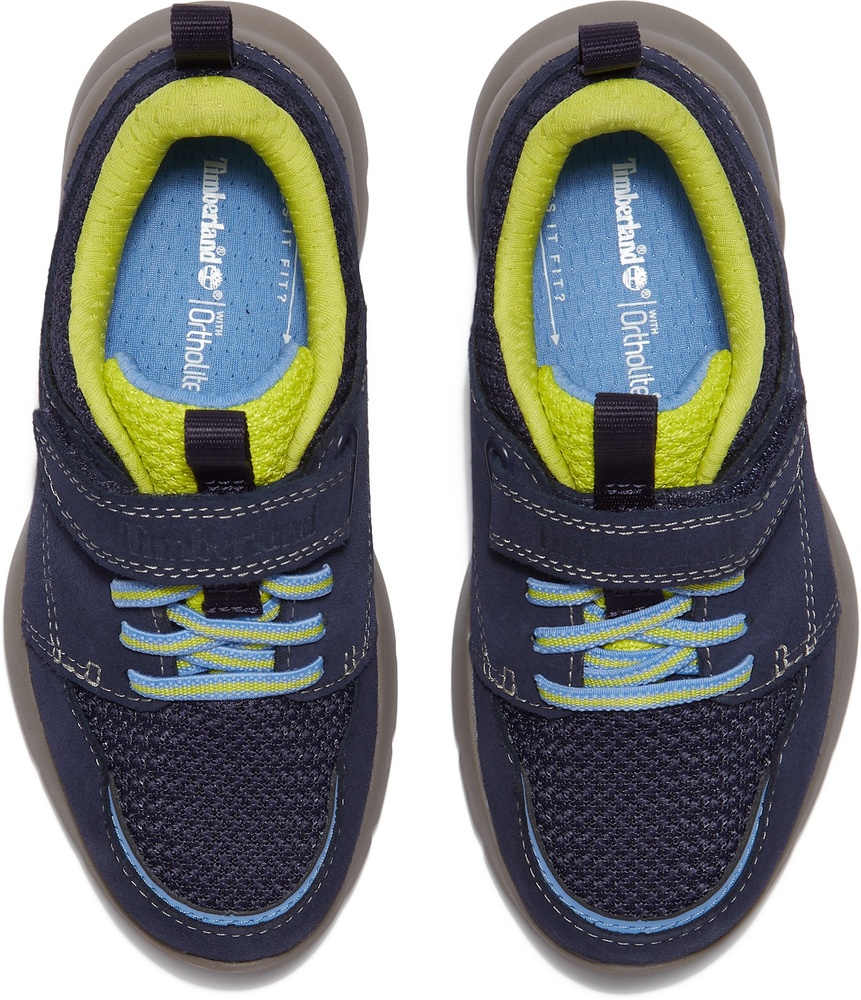 TimberlandKinderSneakerBoroughsProjectLowHookLoop0A6E6XDkBluSuede-35