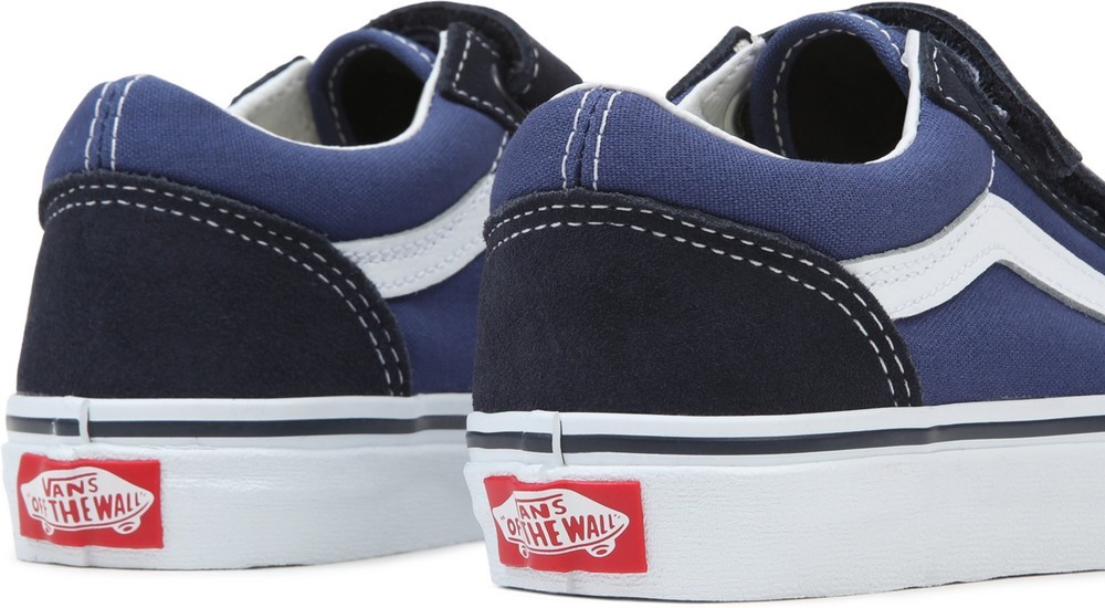 VansYouthUnisexKidsLifestyleClassicFTWSneakerUyOldSkoolVNavyTrueWhite-33