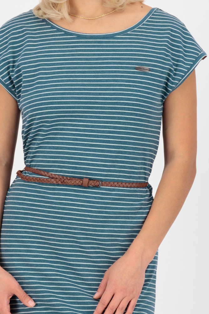 AlifeKickinDamenKleidFreizeitkurzElliAKZ62252-2401TidalTeal-XS