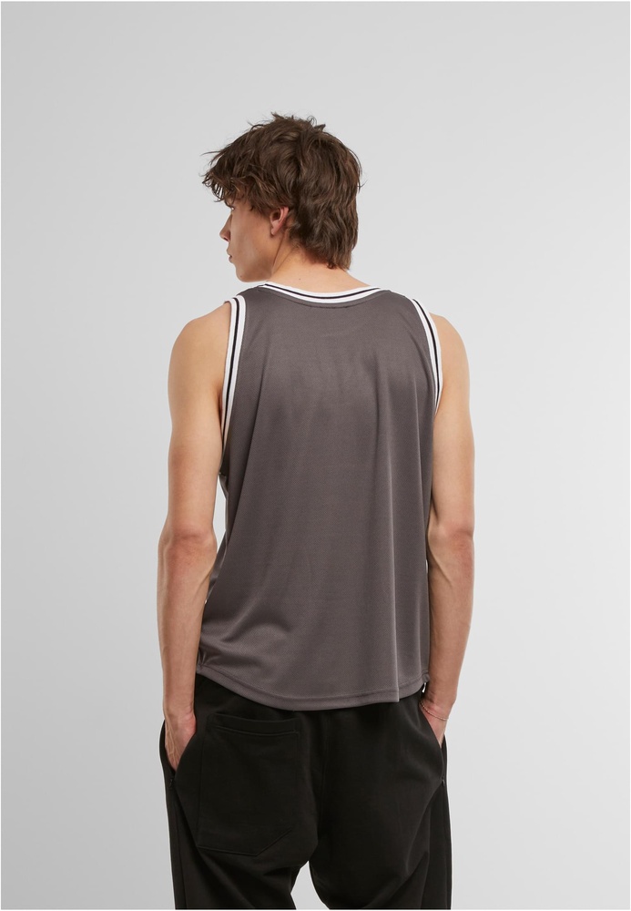 DEFMeshTanktopDFTT025SteelGrayWhite-L