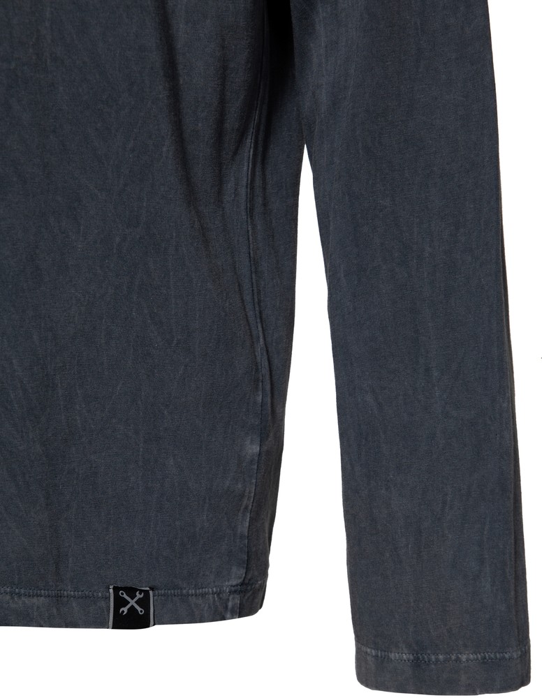 KingKerosinAcidwashLongsleeveKKI12001Schwarz