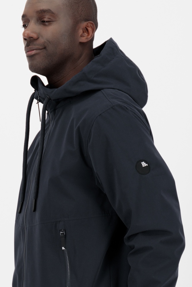 AlifeKickinbergangsjackeAyanAKAJacket11217-9999Marine-L