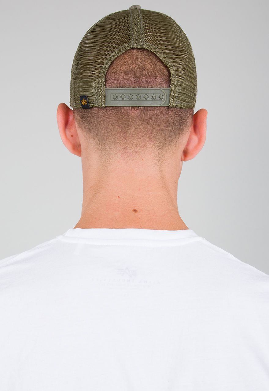 AlphaIndustriesBasicTruckerCap