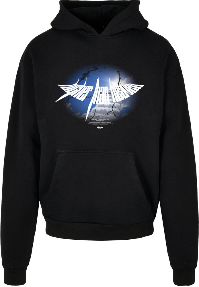 MJGonzalesSweatshirtHigherThanHeavenV4UltraHeavyHoodyBlack-L