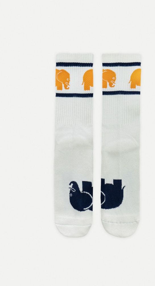 TrendsplantSockenNaturalBAthleticSocksWhite-36-385