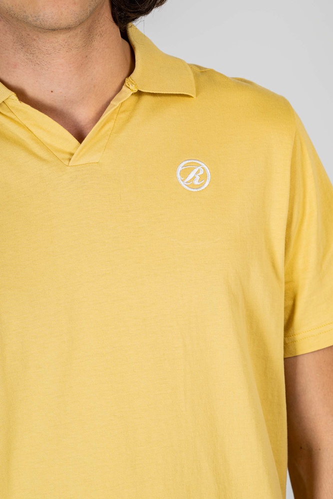 ReellPoloShirtPrimePolo1308-002-15-120MoonYellow-S