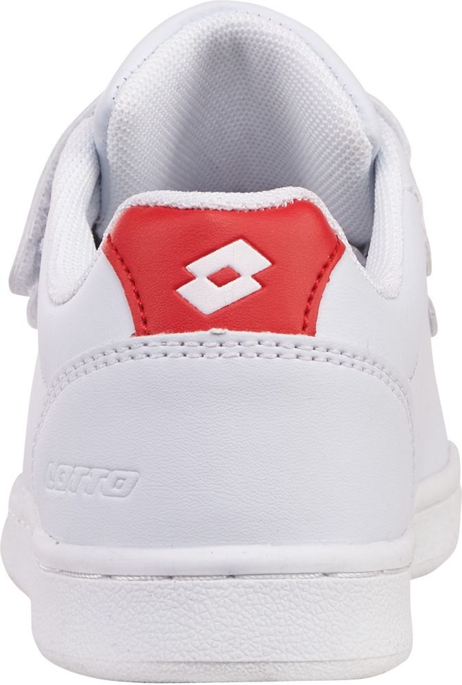 LottoKinderSneakerBurgasK2600240KWhiteRed-25