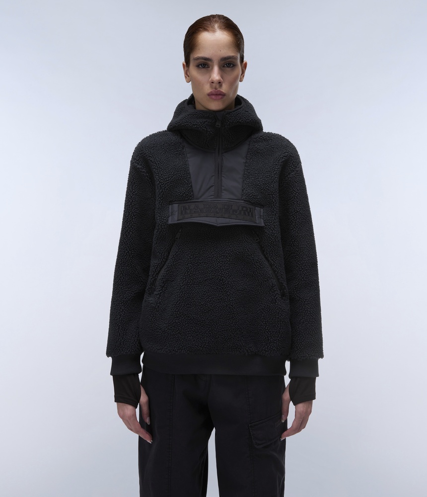 NapapijriDamenFleecehoodieT-SelineHzhNP0A4HYOBlack-XXS