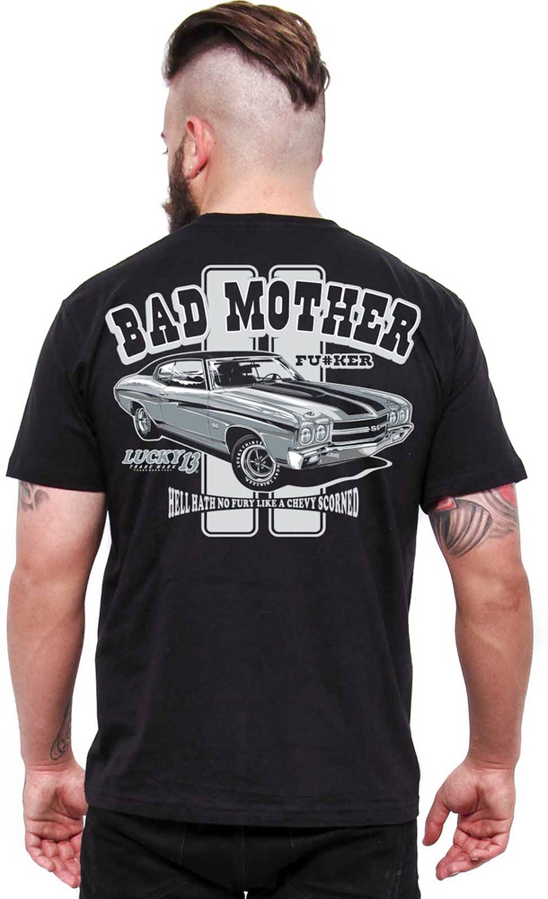 Lucky13HerrenT-ShirtBadMofoTeeL13TS000081ZW