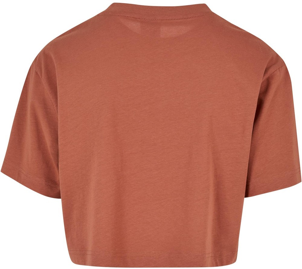 UrbanClassicsDamenT-ShirtLadiesShortOversizedTeeTerracotta-3XL